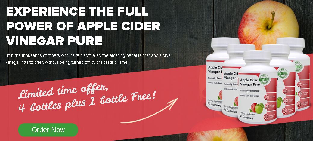 apple cider vinegar pure capsules