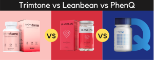 trimtone vs leanbean vs phenq