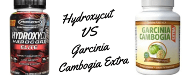 Hydroxycut VS Garcinia Cambogia Extra