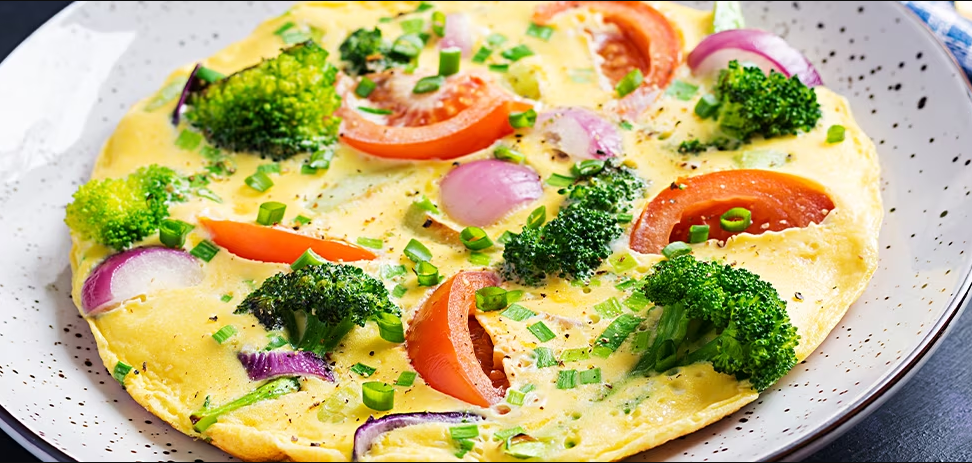 Vegetable Omelette Recipes for Weight Loss